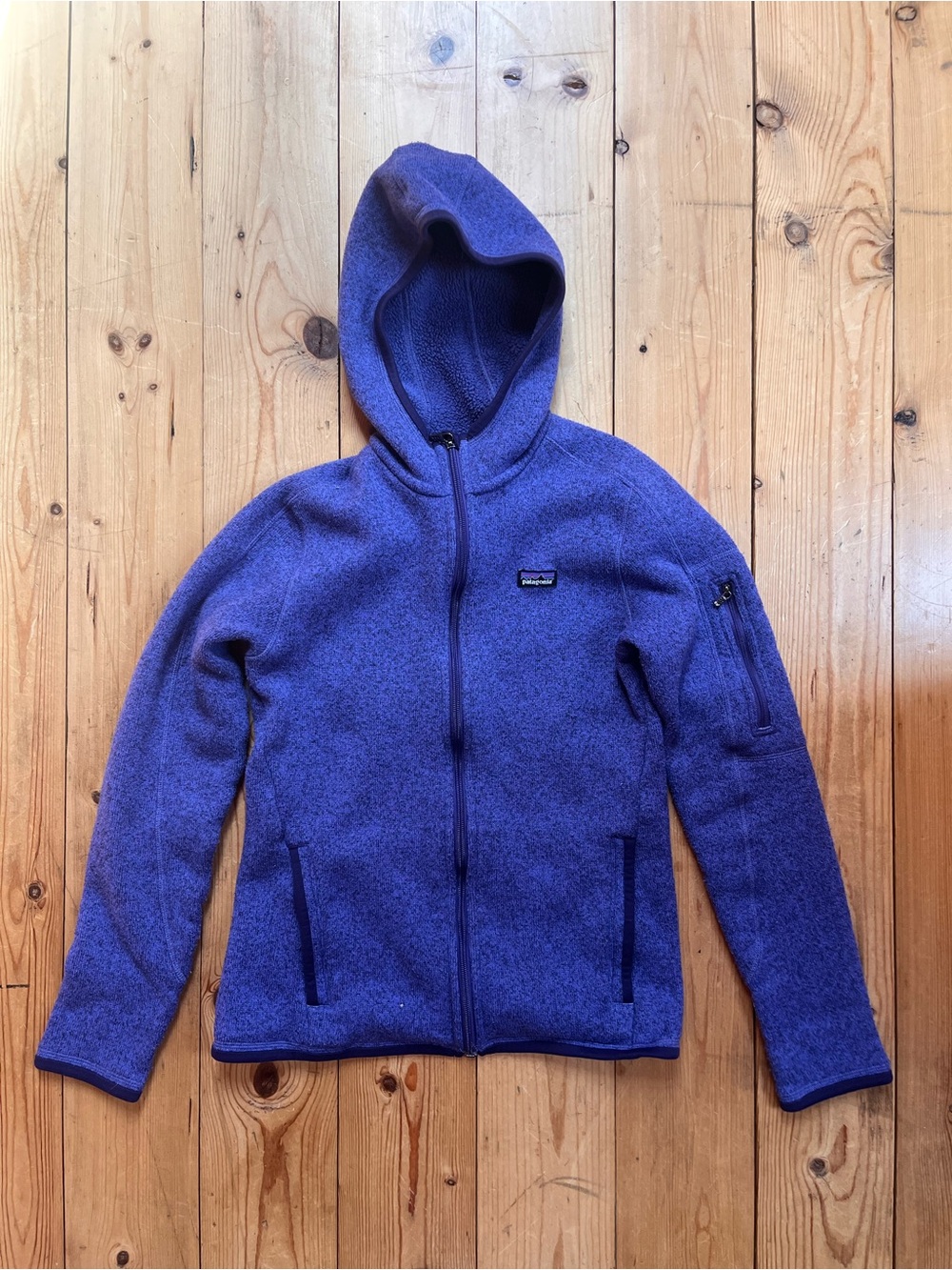 Patagonia purple sweater fleece women’s S
